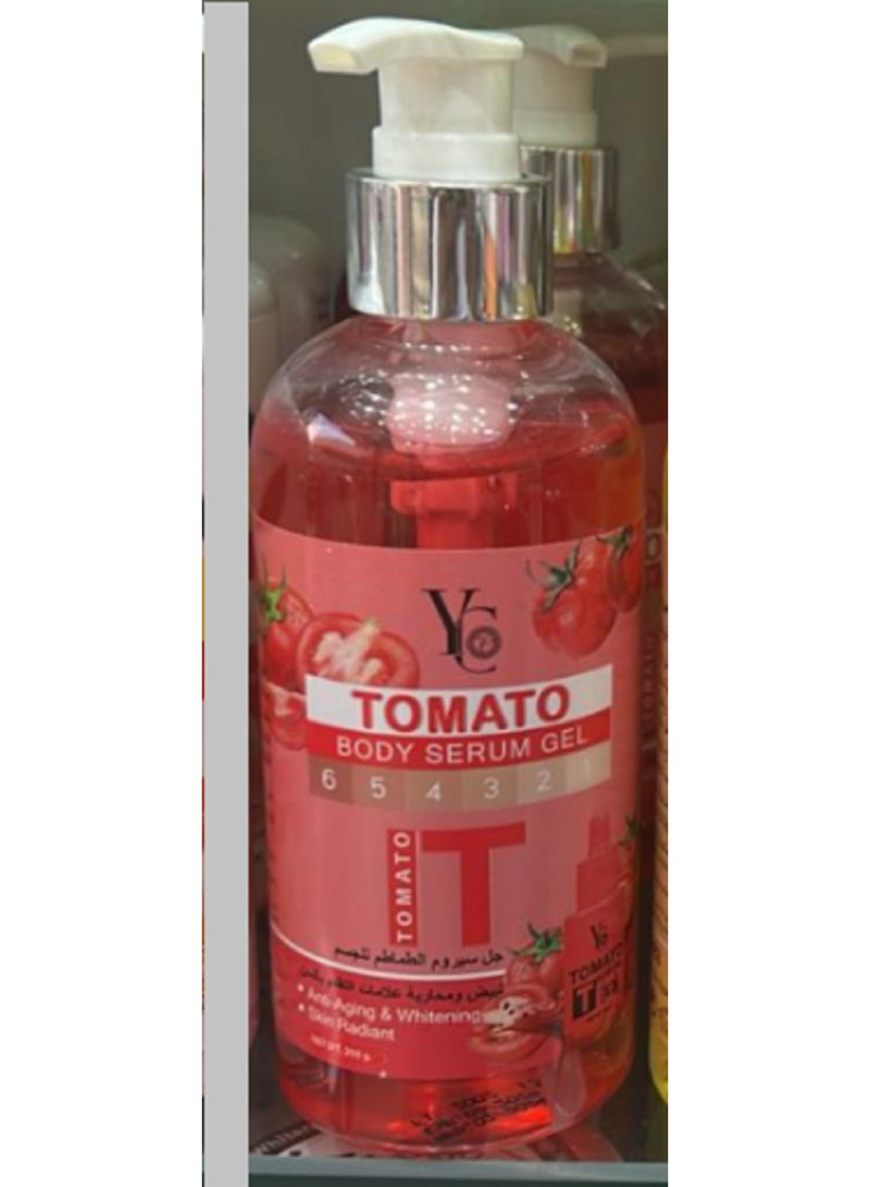 Yong Chin Tomato Body Serum Gel.